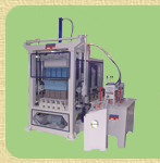 Concrete Hollow Block Making Machine