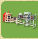 Fully Automatic Fly Ash Brick Machine