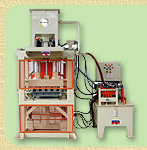 Concrete Hollow Block Making Machine